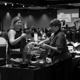 We cater everything from weddings to parties!