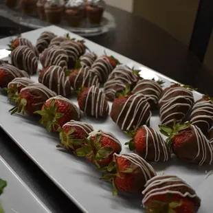 Chocolate covered strawberries