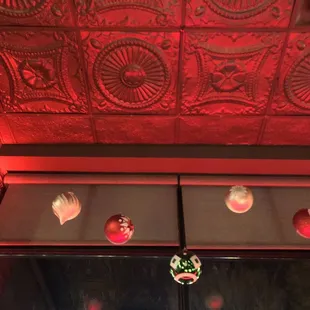 Festive decorations for holiday