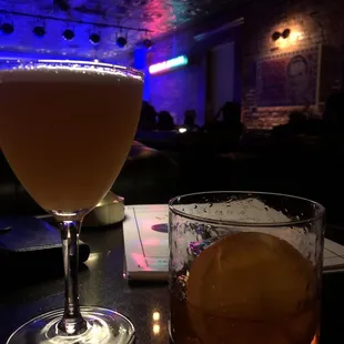 Our drinks tonight.