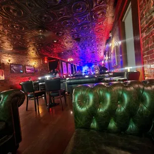 The new upstairs 1909 Club