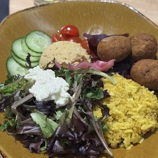 Mediterranean salad