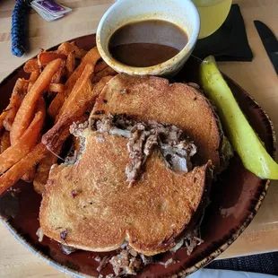 Pot Roast Grilled Cheese awesome.