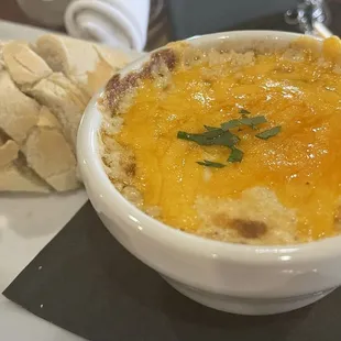 Crab dip so good! 4/5