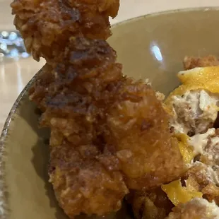 Crabby tots