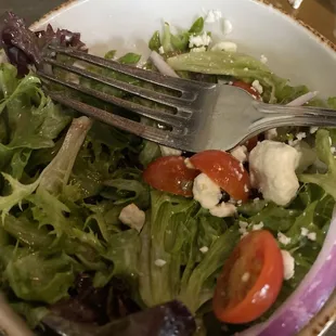Salad fresh