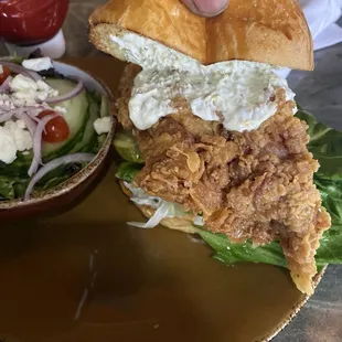 Catfish!! It was amazing
