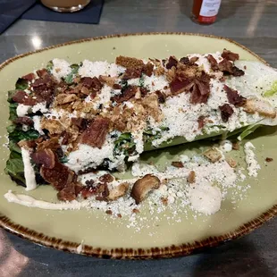 Great grilled Caesar!