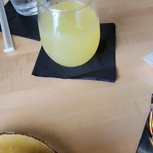 Pineapple mimosa very good