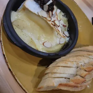 Brie, Apple and Fig so delicious