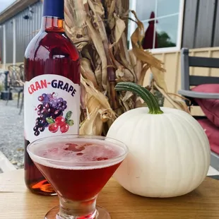 Cranberry Cosmo