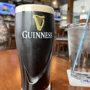 My draft Guinness