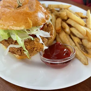 Crispy Chicken Sandwich