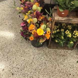 Beautiful fall arrangement!