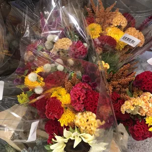The most beautiful grocery store flowers