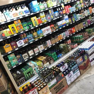 Beer section is "ale" that!!