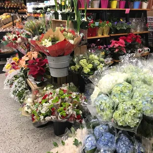 Floral department is blooming amazing!