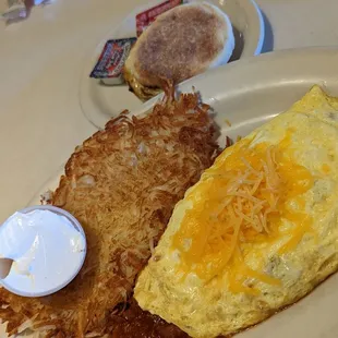 Chili Omelette