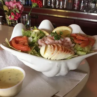 Shrimp Louie salad!