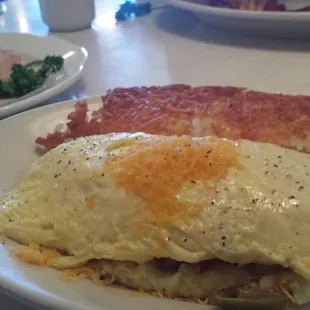 Spanish omelet &amp; Libbie Cakes