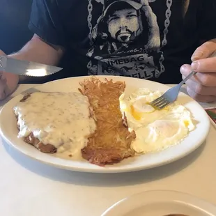 Chicken fried steak