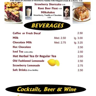 2022 MENU