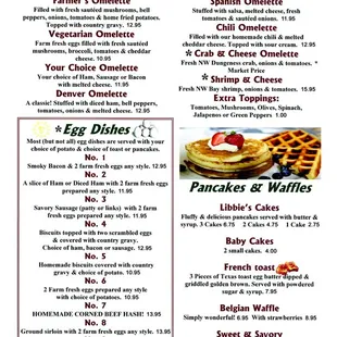 2022 MENU