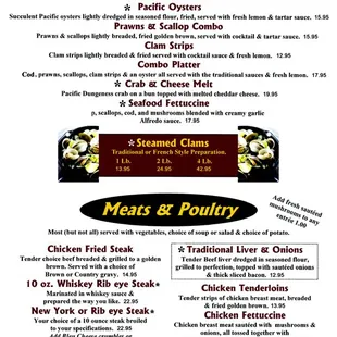 2022 MENU