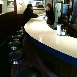 interior, sushi and sashimi