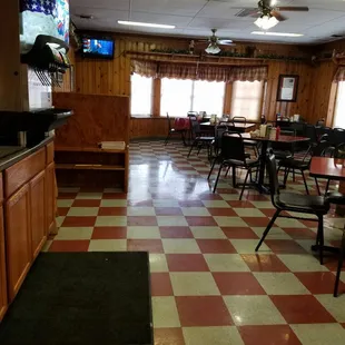 Family dining room.