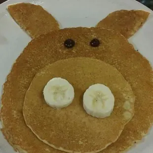 signature piggy hot cakes