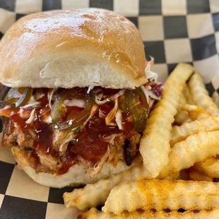 Pulled Pork Sandwich