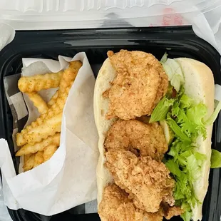 Shrimp Po&apos;Boy