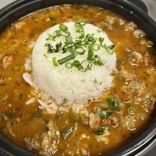 Crawfish Ettouffee Special