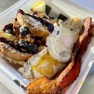 Blueberry Lemon French Toast