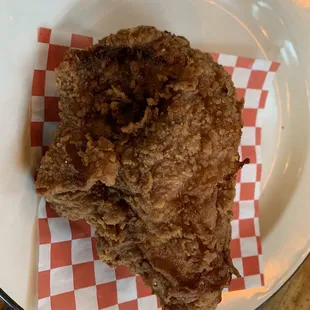 Fried chicken breast