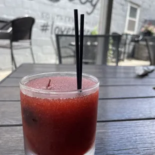 Bourbon Slush