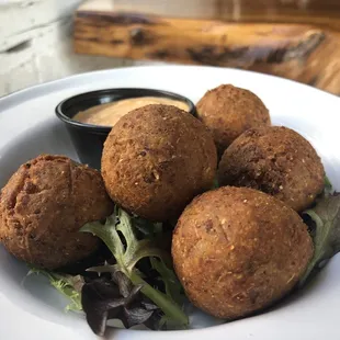 Goetta Hushpuppies