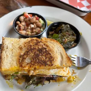 Fried Bologna Sandwich