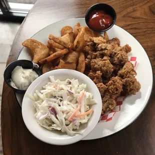 Fried Oysters