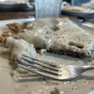 Chicken fried steak is overrated.