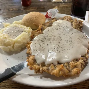 Chicken Fried Steak, always very good!