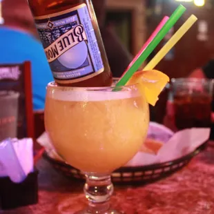Happy Hour is from 5 to midnight every Tuesday and Thursday!
