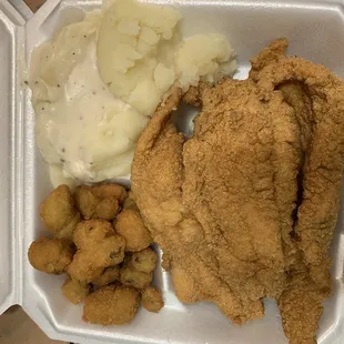 Nice portions... great staff, but food was unseasoned!