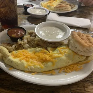 Omelettes