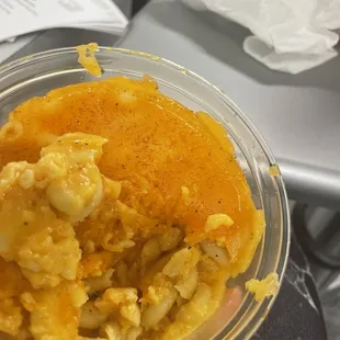 Creamy cheesy deliciousness!!