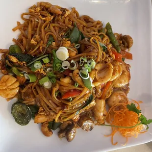 Spicy Drunken Noodles