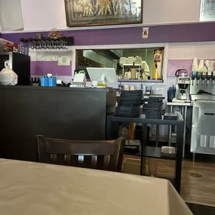 Counter and kitchens