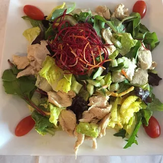 Ginger Infused Salad