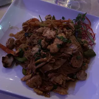 Spicy Drunken Noodles